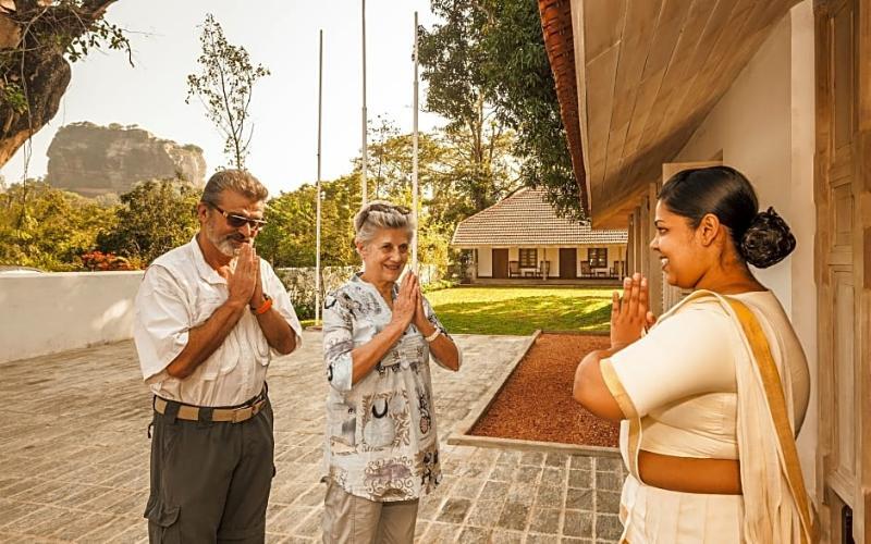 Ekho Sigiriya Otel Dış mekan fotoğraf